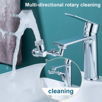 1080° Rotatable Faucet For Kitchen & Washroom | Sink Faucet Rotating | Sink Extender Faucet
